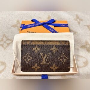 Louis Vuitton Monogram Card Holder